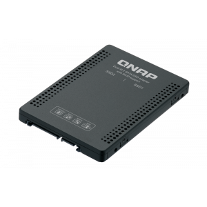 QDA-A2MAR 雙 M.2 SATA 轉單 2.5 吋 SATA 硬碟轉接盒