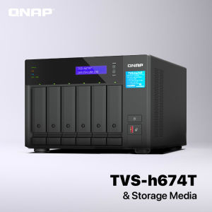 TVS-h674T-i5-32G 硬碟組合