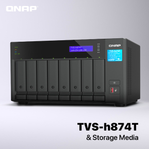 TVS-h874T-i7-32G 硬碟組合
